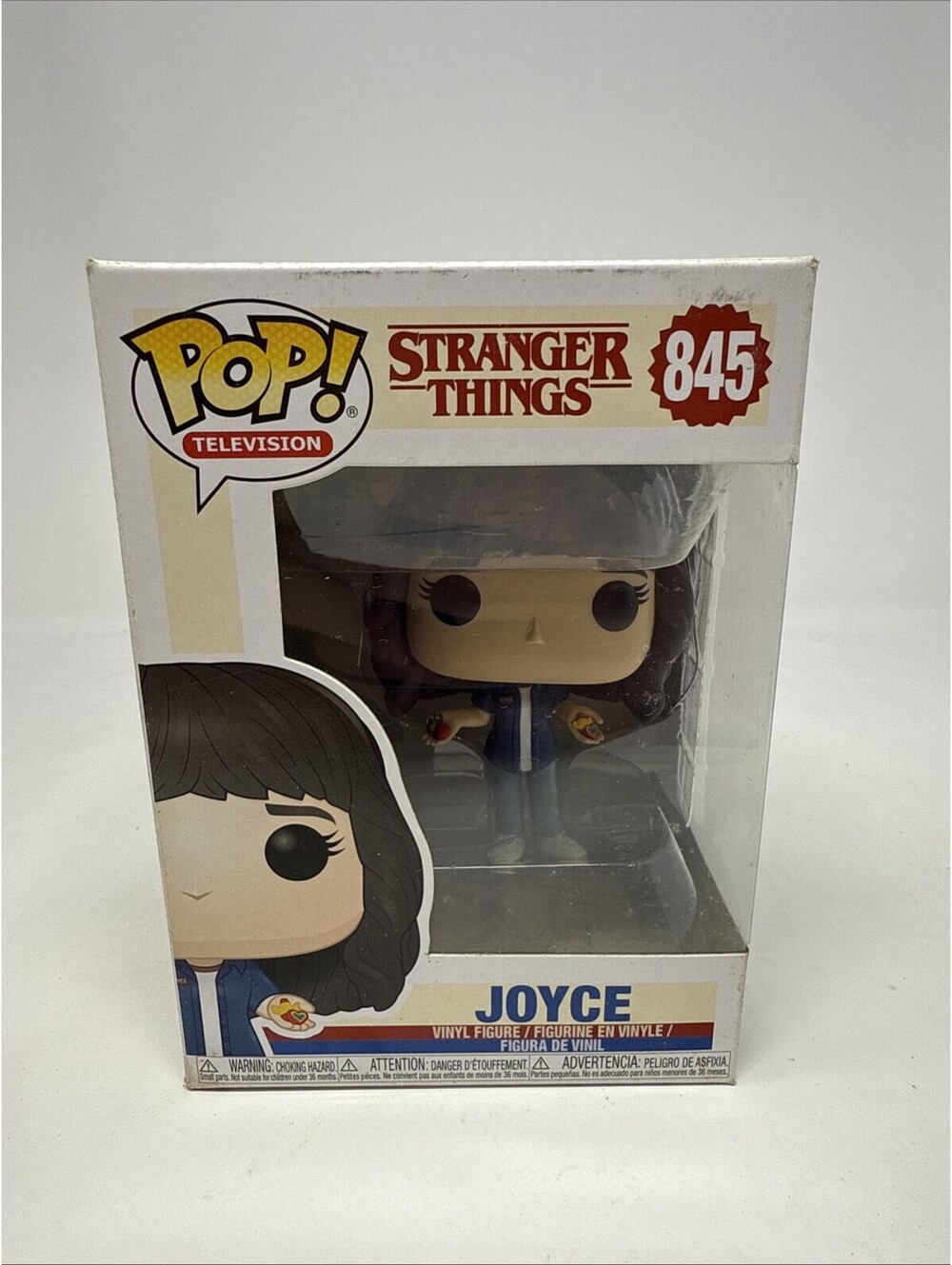 Funko Pop! Vinyl Stranger Things Joyce #845 Television Vinyl Figure